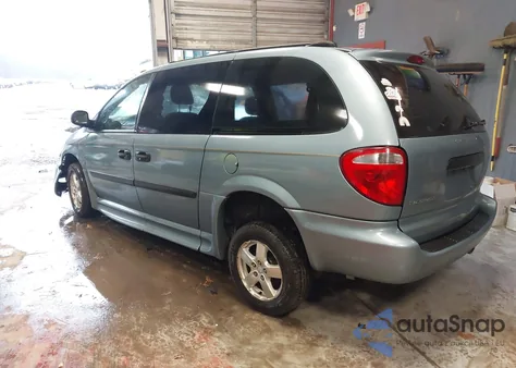 2006 Dodge Grand Caravan Se from USA, damaged, VIN 1D4GP24RX6B542284